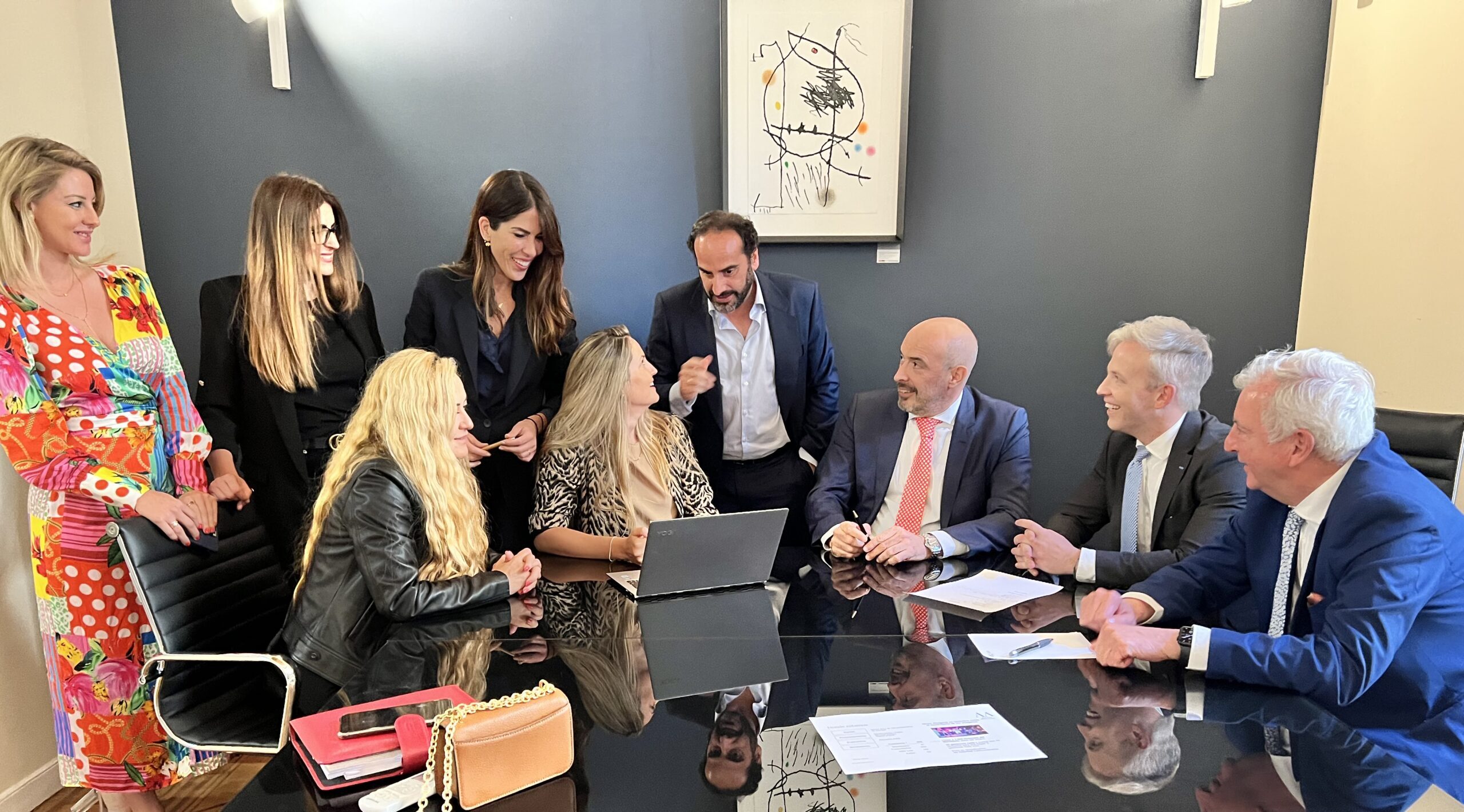 Miembros del Comité de Dirección de Ahora Abogacía